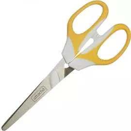 Тупоконечные ножницы Attache Ergo&Soft 159338