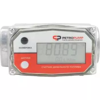 Турбинный счетчик Petropump AC-TM-1 1" PP820001