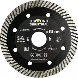 Турбированный алмазный диск Diamond Industrial DIDT115