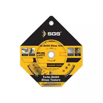 Турбированный диск алмазный SGS 2252SGS