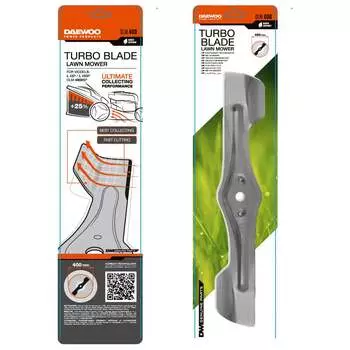 Турбо нож для газонокосилки DAEWOO DLM 400
