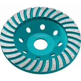 Турбосегментированная алмазная чашка СИБИН