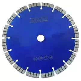 Турбосегментный алмазный диск по железобетону MESSER 500D-3.6T-12W-36S-25.4 01-16-501