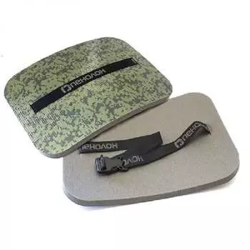 Туристическая сидушка Ресурс 15 мм, 350х240 мм, ламинированная 22164