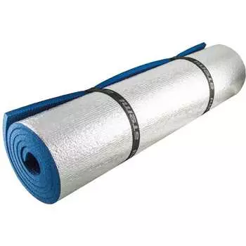 Туристический коврик atemi 1800х600х10 мм, металлизированный/синий 00-00000213