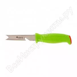 Туристический нож поплавок многофункциональный для туристов сибртех 79017