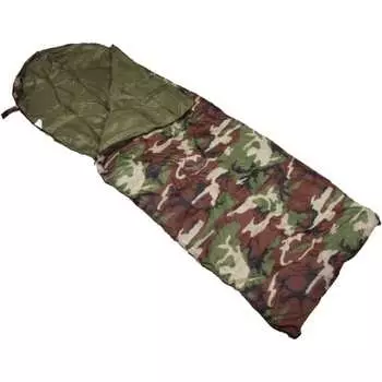 Туристический спальник WILDMAN Милитари 81-611