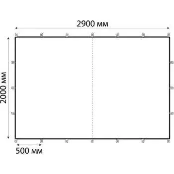 Туристический тент Tplus