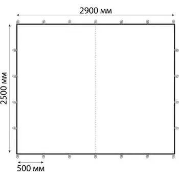 Туристический тент Tplus