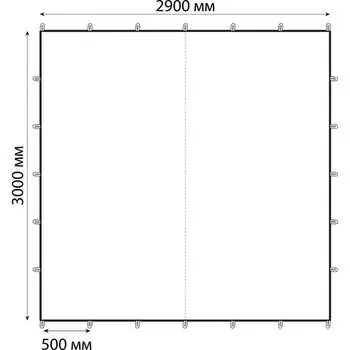Туристический тент Tplus