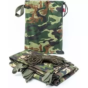 Туристический водонепроницаемый тент Tplus T020588