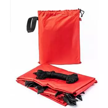 Туристический водонепроницаемый тент Tplus T020775