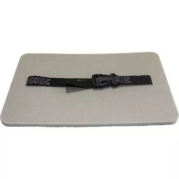 Туристическое сидушка Ресурс 10 мм, 230х350 мм, серый 22163