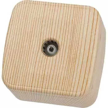TВ простая розетка TDM ELECTRIC Дача Народная SQ1824-0083