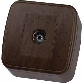 TВ простая розетка TDM ELECTRIC Дача Народная SQ1824-0073