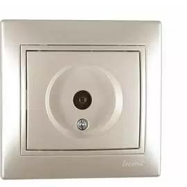 ТВ розетка Lezard Мира 701-3030-129
