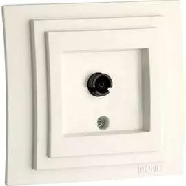 Tv розетка MONO ELECTRIC