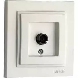 Tv розетка MONO ELECTRIC