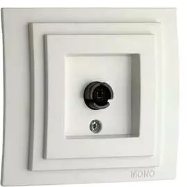 Tv розетка MONO ELECTRIC