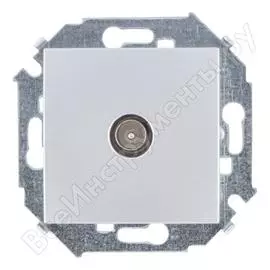 Одиночная розетка TV Simon 1591475-033