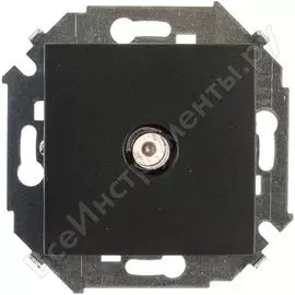 Одиночная розетка TV Simon 1591475-038