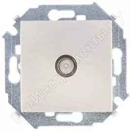 Одиночная розетка TV Simon 1591475-034