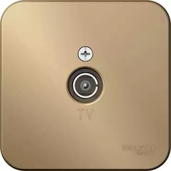 Tv розетка Systeme Electric Blanca BLNTA000014