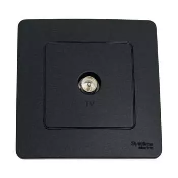 Tv розетка Systeme Electric Blanca BLNTS000016