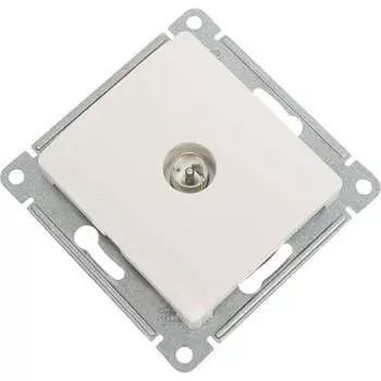 Tv розетка Systeme Electric Glossa GSL000993