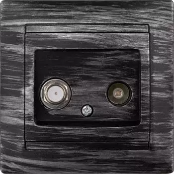 TV розетка TDM ELECTRIC Лама SQ1815-0661