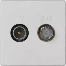 Tv-sat розетка Simon