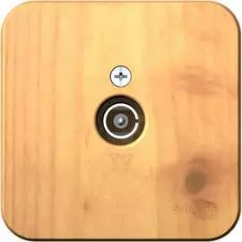 Тв коннектор Systeme Electric BLANCA BLNTA000015