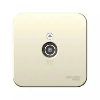 Тв коннектор Systeme Electric BLANCA BLNTA000012