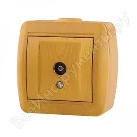 Проходная розетка Lezard NATA 710-0700-129