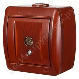 Проходная розетка Lezard NATA 710-0600-129