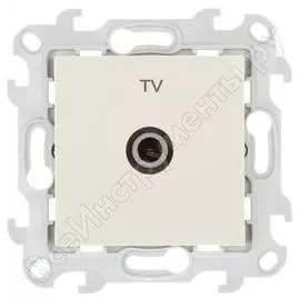Одиночная розетка TV Simon 2450477-031