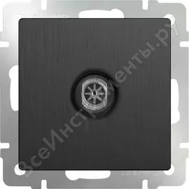 Оконечная ТВ розетка WERKEL WL04-TV a046624