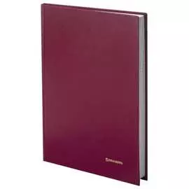 Твердая книга учета BRAUBERG 130224