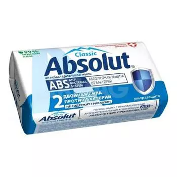 Твердое мыло Absolut ABS ультразащита 6059
