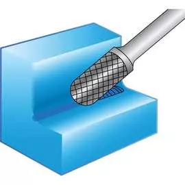 Твердосплавная борфреза NORGAU 077115231