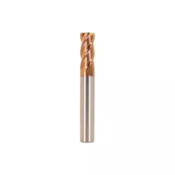 Твердосплавная четырехзубая концевая фреза Профоснастка №2171 40414421