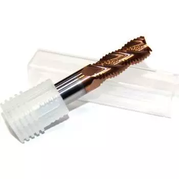 Твердосплавная фреза СпецТехИнструмент D10L100T4RTiSiNHRC55STI