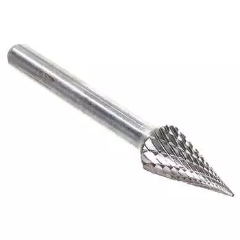 Твердосплавная коническая борфреза Пневмо-Трейд M1020-M06