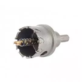 Твердосплавная коронка по металлу Denzel 724013