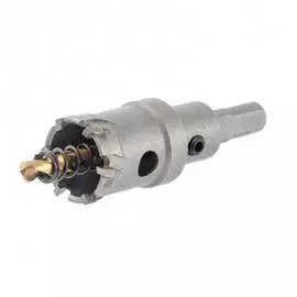 Твердосплавная коронка по металлу Denzel 724006