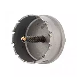 Твердосплавная коронка по металлу Denzel 724019