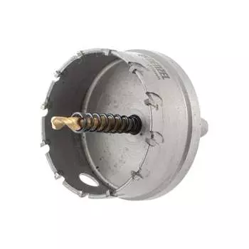 Твердосплавная коронка по металлу Denzel 724020