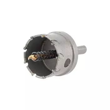 Твердосплавная коронка по металлу Denzel 724015