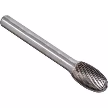 Твердосплавная овальная бор-фреза CNIC 40829