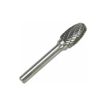 Твердосплавная овальная борфреза Rotorica E0610X06